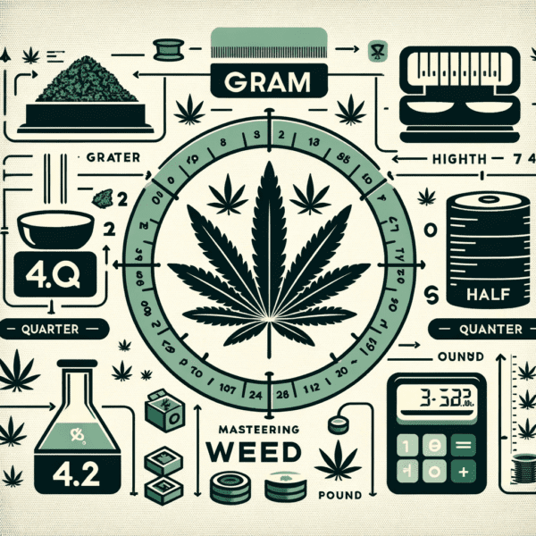 Weed Measurement Guide: From Grams to Pounds